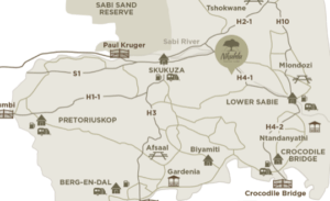 The Nhkulu Picnic Site Map taken off the Nkulu website