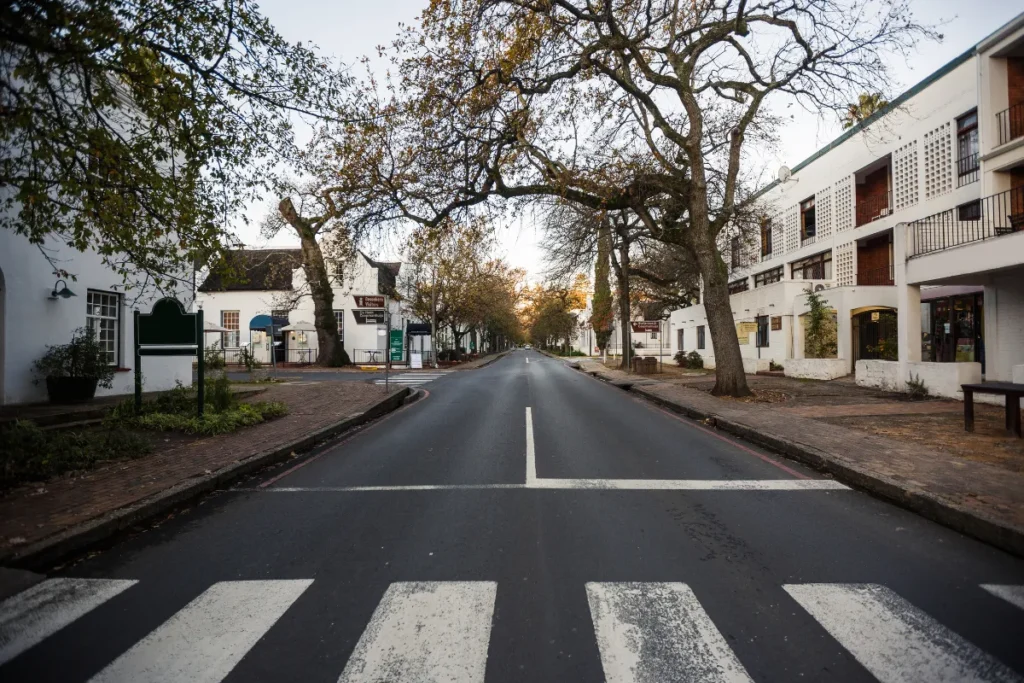 Dorp Street Stellenbosch
