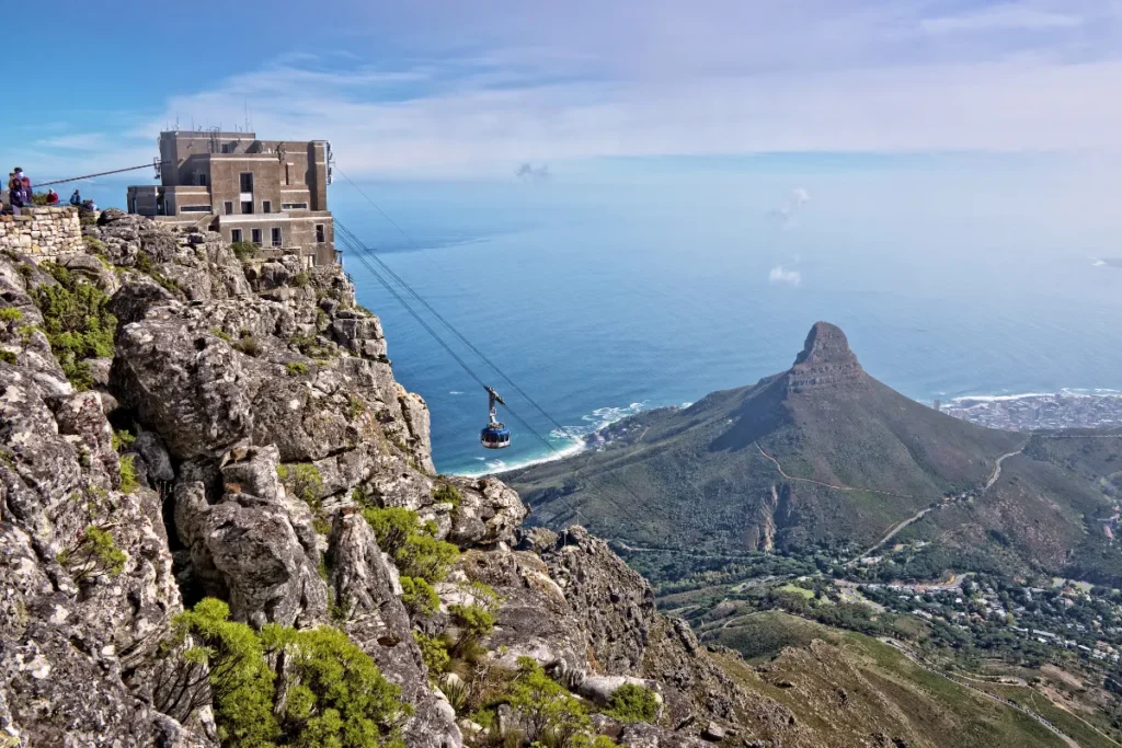 The Table Mountain Cable Car