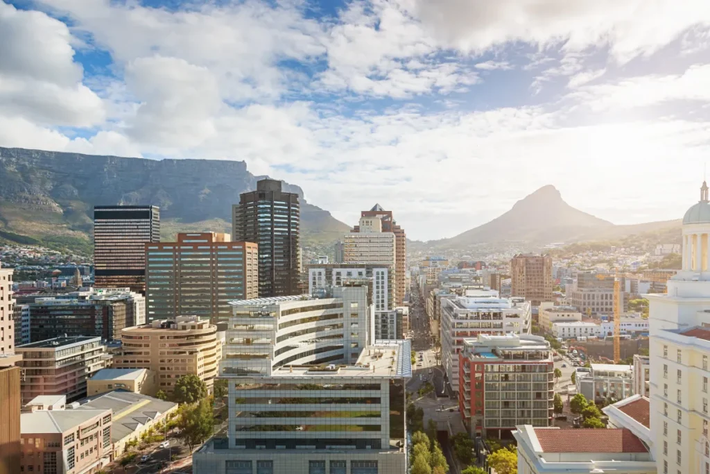 Cape Town offers lots of safe accommodation for solo female travelers