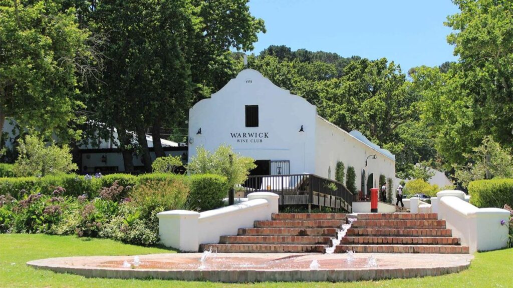 Warwick wine farm